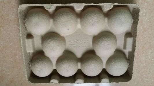 caja vieja del papel usado que recicla el moldeado de la bandeja de la fruta de la celulosa que hace precio de la máquina