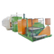La naranja de papel rotatoria y el verde de Tray Machine 2000-3000pcs/H del huevo reducen la máquina a pulpa de moldear para el reciclaje del papel usado