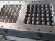 Aluminio modificado para requisitos particulares que forma los moldes para la máquina de fabricación de la bandeja/de cartón del huevo
