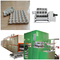 Celulosa del control del PLC de la energía baja Tray Manufacturing Machine con el soporte técnico en línea