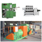 Celulosa del control del PLC de la energía baja Tray Manufacturing Machine con el soporte técnico en línea