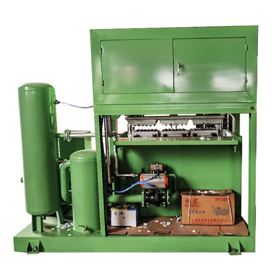 Moldes de aluminio 75kg/H de Tray Forming Machine Small Capacity 2colors del huevo