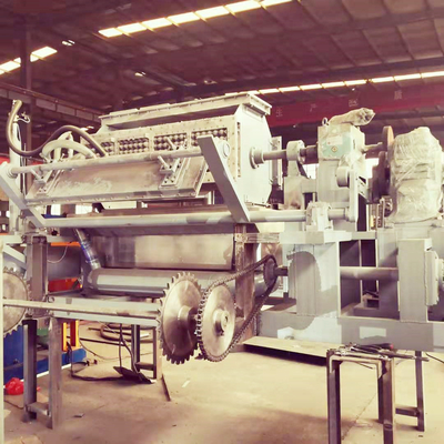 Huevo rotatorio modificado para requisitos particulares Tray Machine Paper Egg Tray de 2/3/4 colores que hace el huevo Tray Making de los agujeros de la máquina 30