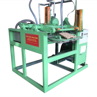 Huevo de papel Tray Making Machine Egg Carton que hace máquina el material del papel usado con los moldes de aluminio