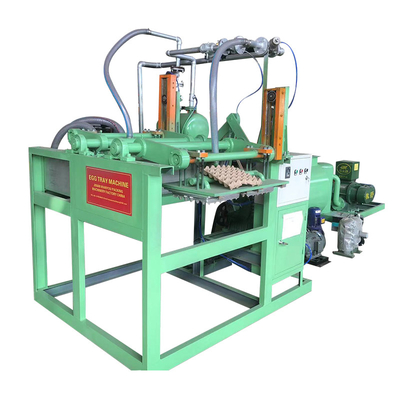 Huevo Tray Carton Making Machine Pulp del periódico que moldea 4000*2000*1800m m