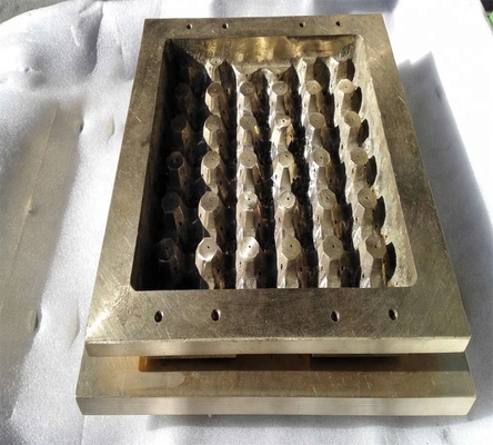 máquina de fabricación de cartón de aluminio del huevo de los moldes de 4000*2000*1800m m Apple Tray Machine