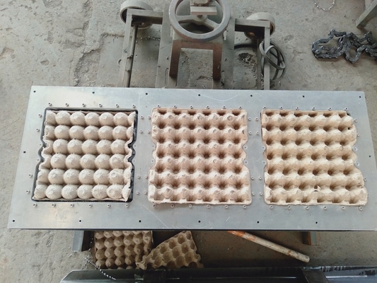 Pequeña bandeja automática modificada para requisitos particulares del huevo que hace el fracaso bajo de la bomba de vacío de la máquina 7.5KW