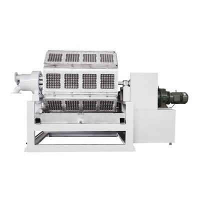 Máquina de bandeja de huevos compacta y automática que proporciona un funcionamiento constante y con bajo ruido Ideal para la producción a mediana escala