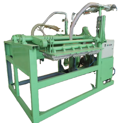 Método de embalaje de película de plástico Máquina de fabricación de bandejas de huevo de papel para 700 - 5000pcs/h Capacidad