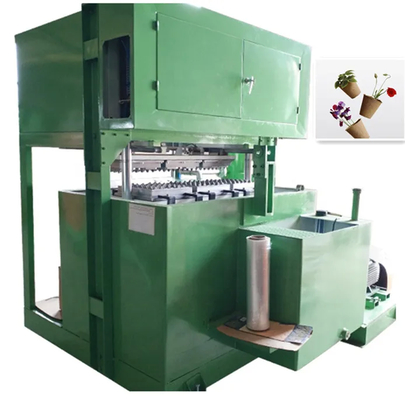 Máquina de fabricación de bandejas de papel pulpa de huevo de alta capacidad Envasado de película de plástico 30-45kw Potencia