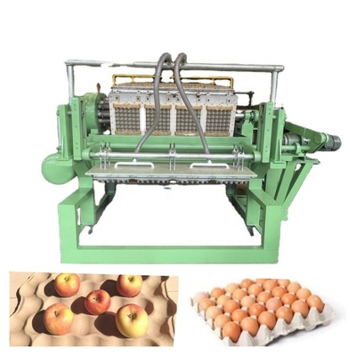 Máquina rotativa de bandeja de huevos de gran capacidad con tecnología avanzada y bajo consumo de energía