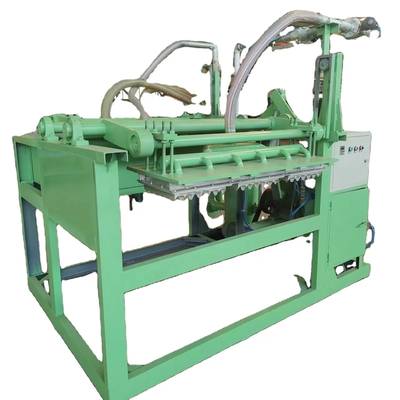 Máquina semiautomática para moldear la pasta de papel pequeña con sistema de pulpación controlado por ordenador por PLC