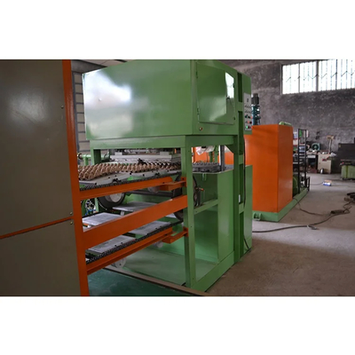 Fabricante de bandejas de huevos pequeñas de 12-30 cavidades con una potencia total de 45 kW