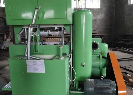 Funcionamiento estable de papel reciclado auto de la máquina 350-2500 Pcs/h de la fabricación de la bandeja del huevo