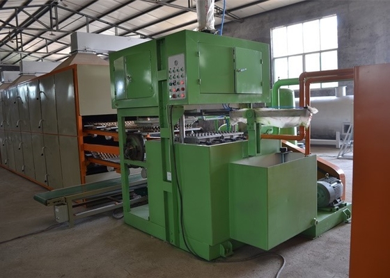 Huevo Tray Packing Machine Aluminium Egg Tray Molds Recycling del papel usado