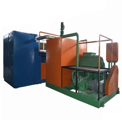 máquina de fabricación de cartón grande del huevo de la capacidad 2000pcs/h, cadena de producción auto de la bandeja del huevo