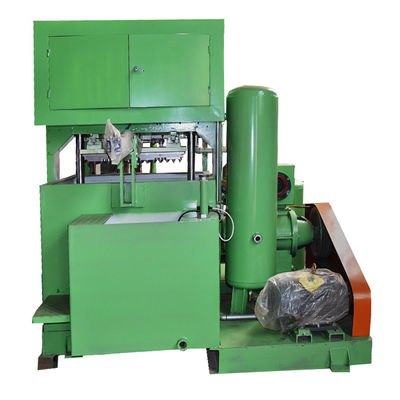 Máquina semiautomática para bandejas de huevos / máquina de moldeo de pulpa de papel controlada por PLC