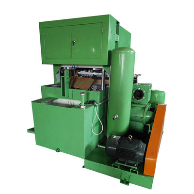 35KW Maquina de papel pequeño para bandejas de huevos 700pcs/h para secado solar Línea de producción controlada por PLC