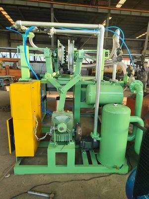 Máquina para hacer hueveras de papel reciclado de alta capacidad y fácil operación