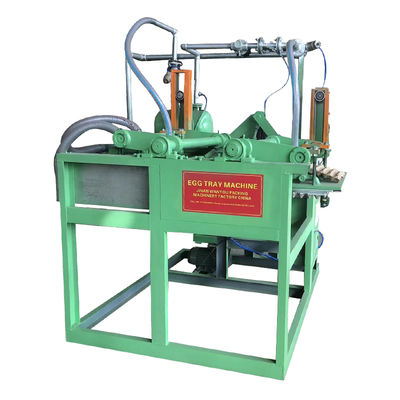 Máquina para moldear papel de huevo con baja energía/máquina para moldear pasta de huevo con control PLC