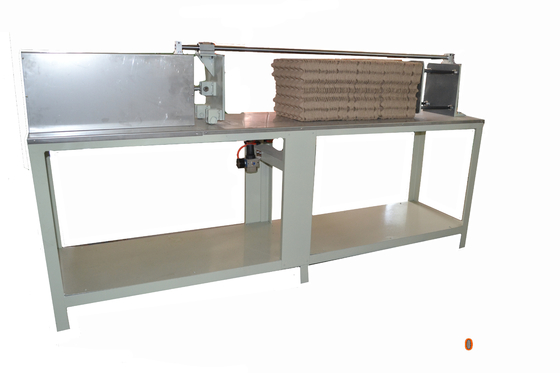 Cadena de producción profesional de la bandeja del huevo de la celulosa, máquina automática de la bandeja del huevo