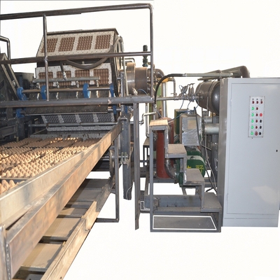tipo rotatorio reciclado 3000pcs/h velocidad del huevo de la máquina de papel de la fabricación de cajas
