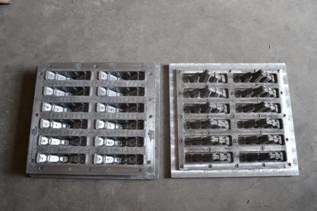 huevo Tray Machine Reciprocating Type Egg Tray Production Line del papel 20kw-80kw