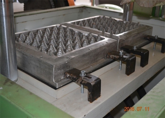 El huevo profesional de la máquina de moldear de la celulosa encuadierna la máquina de la fabricación