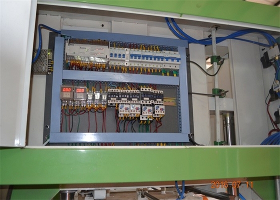 Máquina de fabricación de cartones automática del huevo de la pulpa con control de la pantalla táctil del PLC