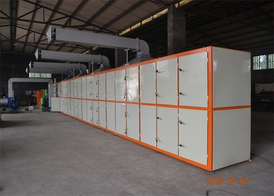 Válvulas de Tray Production Line With Germany del huevo de la máquina de moldear de la pulpa el presionar caliente