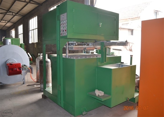 Pulpa de la bandeja del huevo del papel usado que forma la máquina, máquina de la fabricación de cajas del huevo