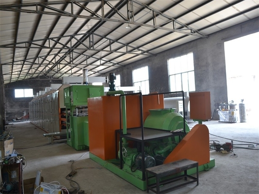 Intercambio del tipo huevo Tray Production Line, máquina de moldear 20kw-80kw de la celulosa