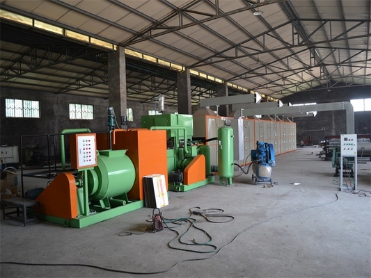 Huevo Tray Production Line Capacity 700pcs/h de 2-3 personas--huevo Tray Making Machine del papel 6000pcs/h