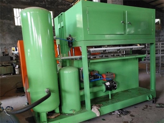Ahorro de la energía de papel semi automático/automático del alto rendimiento de la máquina de la bandeja del huevo
