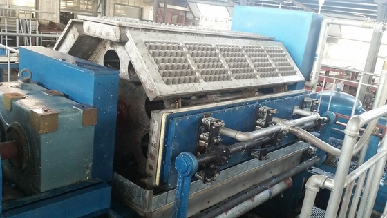 Máquina de moldear de la celulosa con las válvulas de Alemania