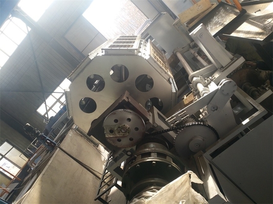 Máquina de la bandeja del huevo del papel coloreado, máquina 20KW-150KW de la fabricación de la bandeja del huevo