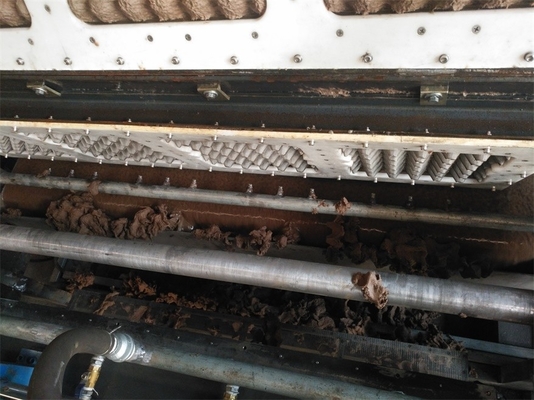 Cadena de producción automática de la bandeja del papel para la fabricación disponible de los cartones del huevo de la pulpa