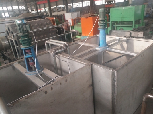 Máquina de fabricación de cartón de la bandeja de la fruta/de la bandeja del huevo/del huevo 20KW-150KW operación fácil
