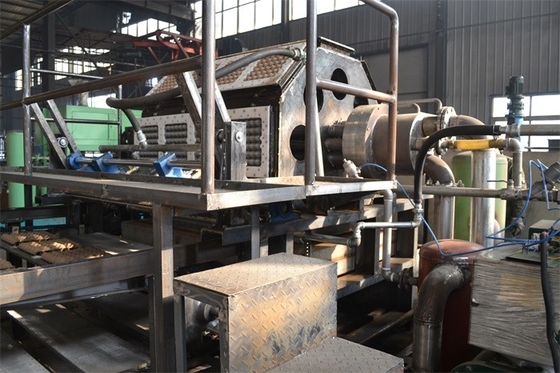 Cartulina inútil 5000pcs por la máquina del cartón del huevo de la hora
