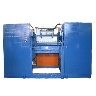Máquina de fabricación de cartones controlada por ordenador del huevo de la celulosa basura de la energía baja