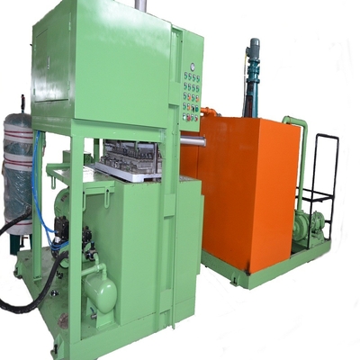 La máquina semi automática de la fabricación de la bandeja del huevo 2 años de garantía fácil instala