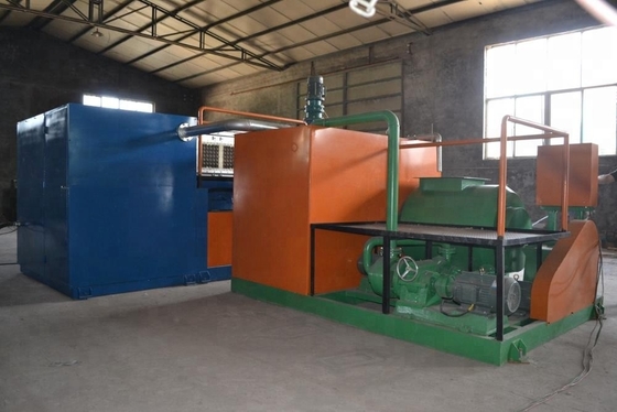 La máquina de fabricación de cartón del huevo del papel coloreado, máquina automática de la bandeja del huevo fácil actúa