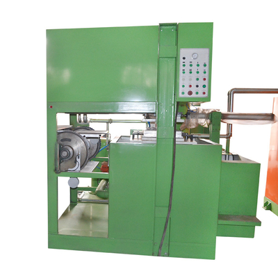 Máquina que moldea del huevo de la bandeja de máquina del papel de la bandeja semi automática industrial del huevo