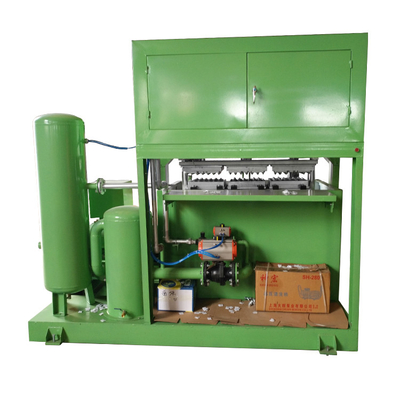 Máquina reciclada automática de la bandeja del huevo de la pulpa, máquina de la fabricación de la bandeja del huevo