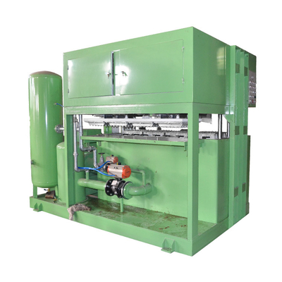 Máquina de la bandeja del huevo del papel usado, capacidad de la unidad 1300pcs/h de la fabricación de la bandeja del huevo