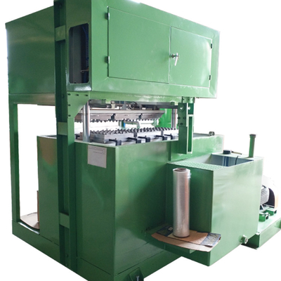 Reciclaje de la máquina de moldear del huevo del papel usado de la bandeja de la pulpa semi automática de la máquina