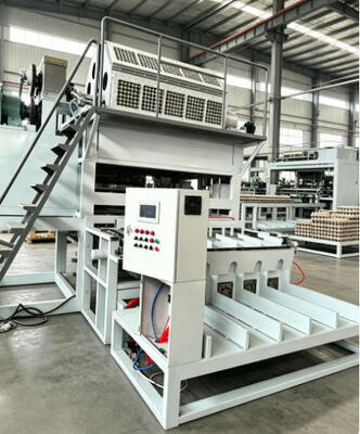 Máquina de bandejas de huevos rotativa Máquina de reciclaje de papel usado