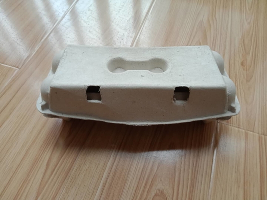 3 moldes que forman la máquina de papel de la bandeja del huevo, máquina de la fabricación del cartón
