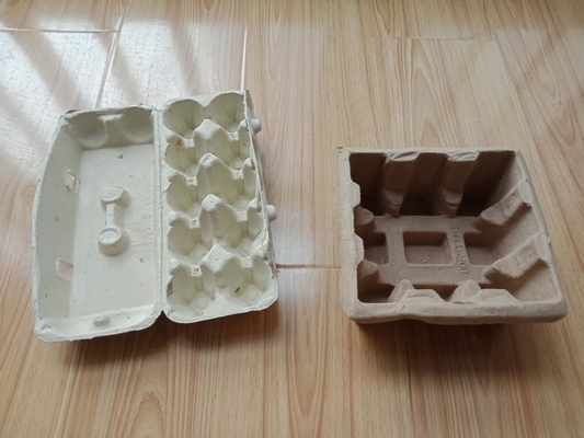 Velocidad reciclada de las PC -1300/H de la máquina de fabricación de cartón del huevo del papel usado 350
