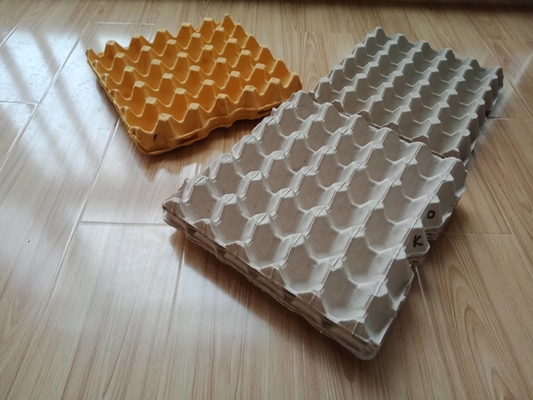 Cadena de producción de máquina de la bandeja del huevo del papel de eficacia alta controlada por el ordenador